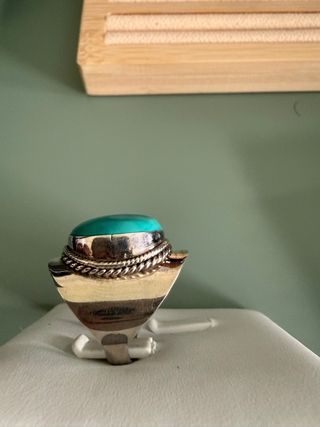 Anillo Plata 925 con Turquesa