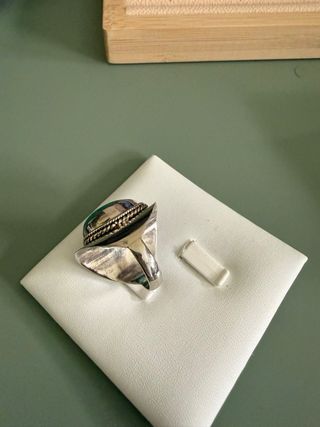 Anillo Plata 925 con Turquesa