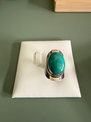 Anillo Plata 925 con Turquesa