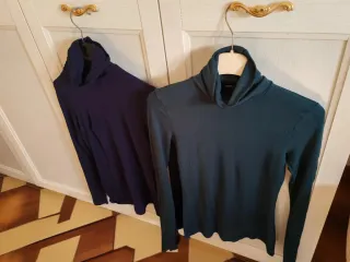 Dolcevita Tezenis donna blu e verde