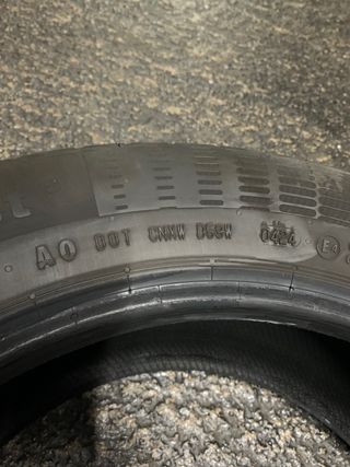 2 Neumáticos Continental 205/60 R16