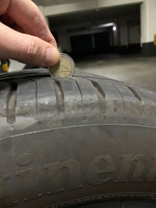 2 Neumáticos Continental 205/60 R16