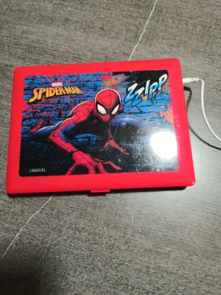 Ordenador Infantil Spiderman Azul