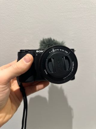 Sony ZV-E10 Kit Cámara Digital