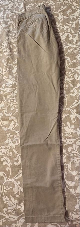 Pantalón de vestir beige