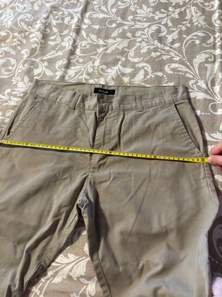 Pantalón de vestir beige