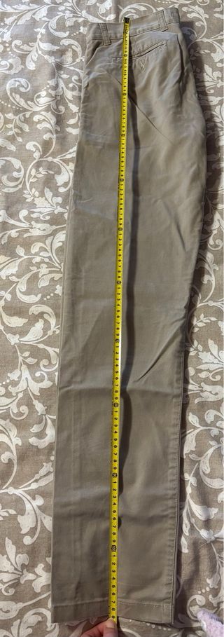 Pantalón de vestir beige