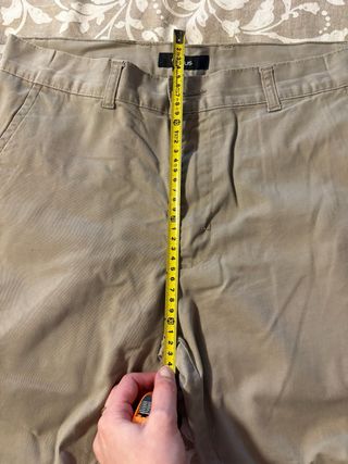 Pantalón de vestir beige