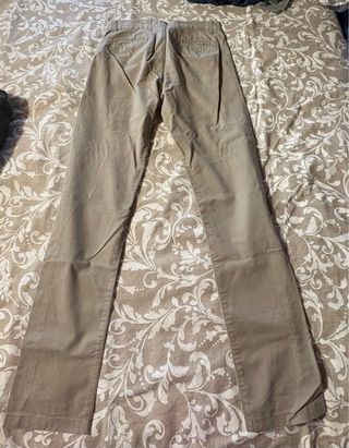 Pantalón de vestir beige
