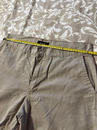 Pantalón de vestir beige