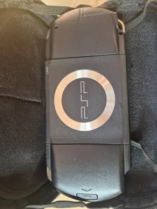 Consola PSP Sony Negra