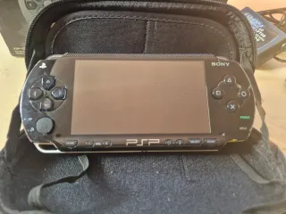 Consola PSP Sony Negra