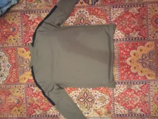 Sudadera Nike Verde y Negra