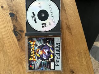 Rayman PS1 Platinum