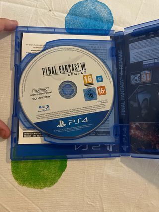 Juego PS4 Final Fantasy VII Remake RPG