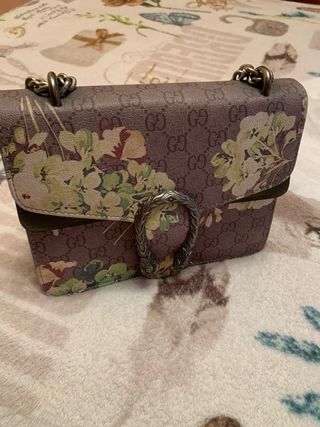 Borsa Gucci floreale