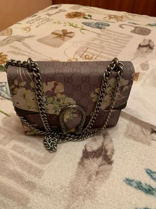 Borsa Gucci floreale