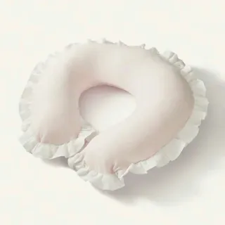 Cojín lactancia rosa