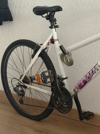 Bicicleta Montaña Blanca