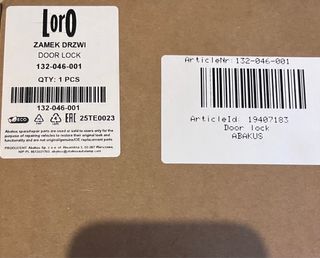 Cerraduras Grupo VAG (2 unidades)