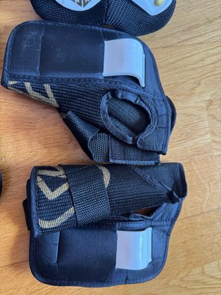 Patinete en linea fila