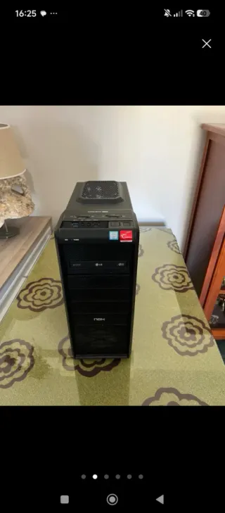 PC Completo Pentium G4560 GTX 1050 Ti