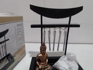 Giardino Zen Pagoda Buddha Porta Candele