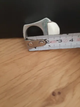 Anillo CICLÓN Plata y Blanco