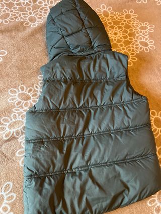 Chaleco benetton talla S