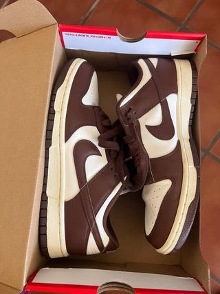 Nike Dunk Low Cacao Beige/Marrón