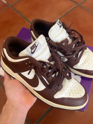 Nike Dunk Low Cacao Beige/Marrón