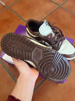 Nike Dunk Low Cacao Beige/Marrón