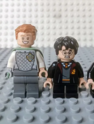 Minifigure LEGO Harry Potter 76441 Club di Duello