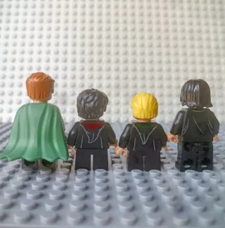 Minifigure LEGO Harry Potter 76441 Club di Duello