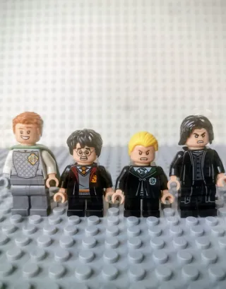 Minifigure LEGO Harry Potter 76441 Club di Duello