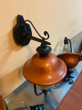 3 Lampade da esterno lanterne IP44