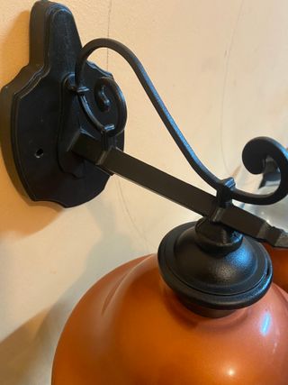 3 Lampade da esterno lanterne IP44