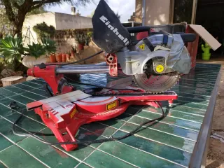 Sierra ingletadora Einhell tracción