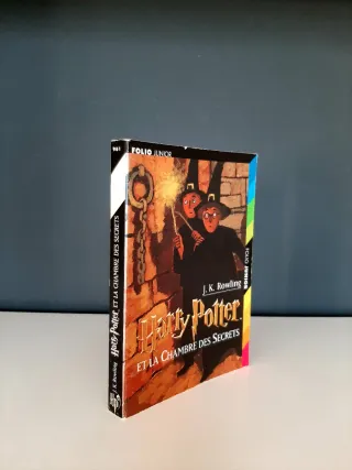 Harry Potter Et La Chambre Des Secrets (French ...
