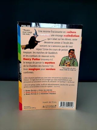 Harry Potter Et La Chambre Des Secrets (French ...