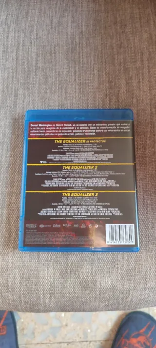 Colección Blu-ray The Equalizer 3 Películas