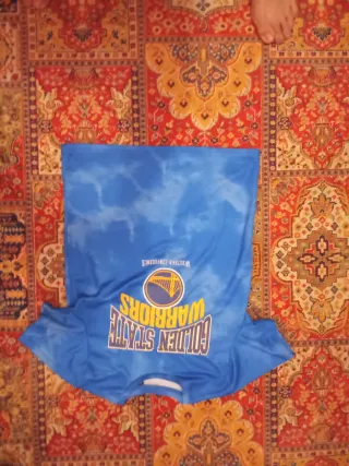 Camiseta Golden State Warriors Azul