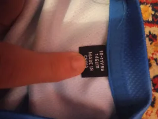 Camiseta Golden State Warriors Azul