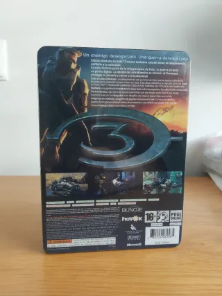 Halo 3 Xbox 360 Edición Metálica 2 discos