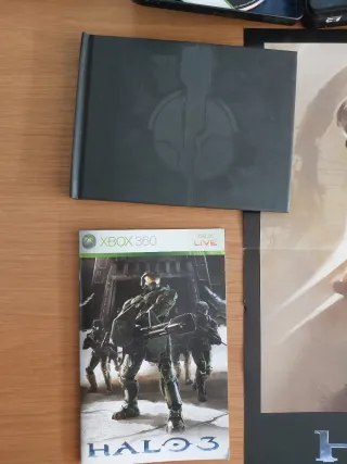 Halo 3 Xbox 360 Edición Metálica 2 discos