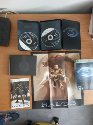 Halo 3 Xbox 360 Edición Metálica 2 discos