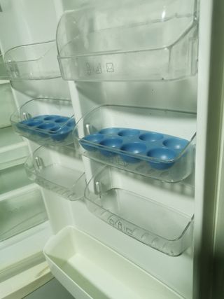 Nevera Combi LG Blanca