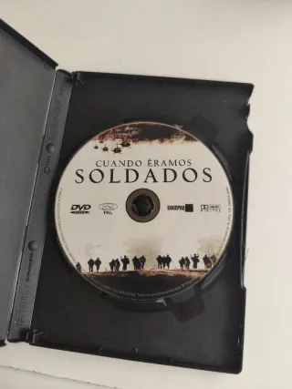 DVD Cuando Éramos Soldados Mel Gibson
