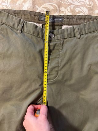 Pantalón de vestir verde