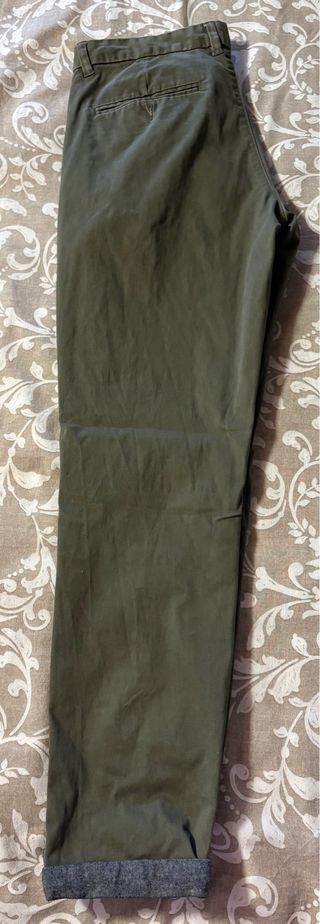 Pantalón de vestir verde